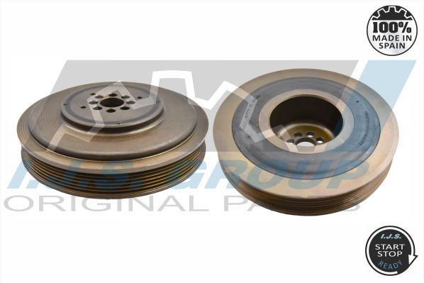 Belt Pulley, crankshaft (17-1098)