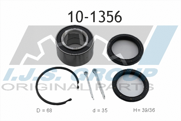 Wheel Bearing Kit (10-1356)
