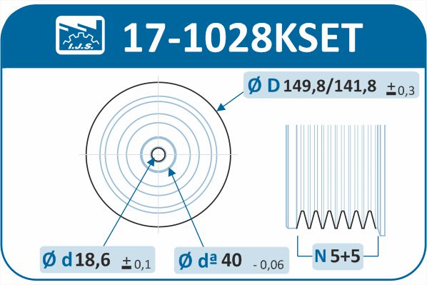 Belt Pulley Set, crankshaft