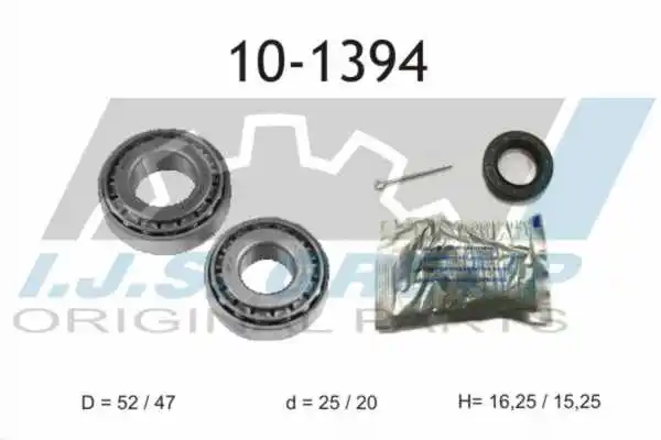 Wheel Bearing Kit (10-1394)