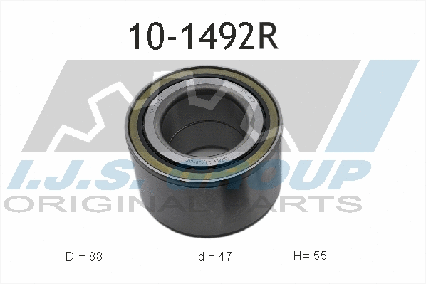 Wheel Bearing (10-1492R)