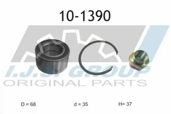 Wheel Bearing Kit (10-1390)