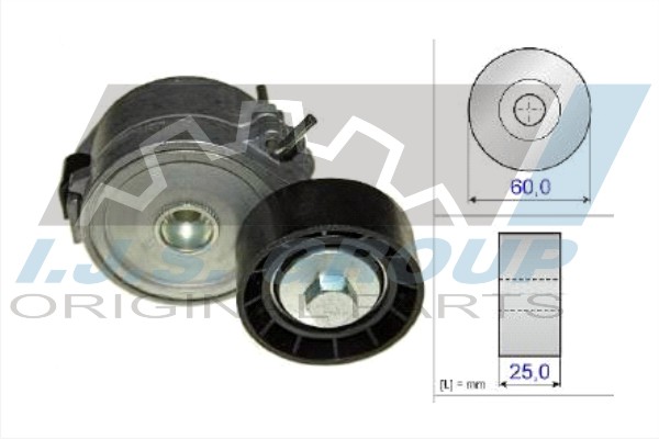 Tensioner Lever, V-ribbed belt (93-1492)