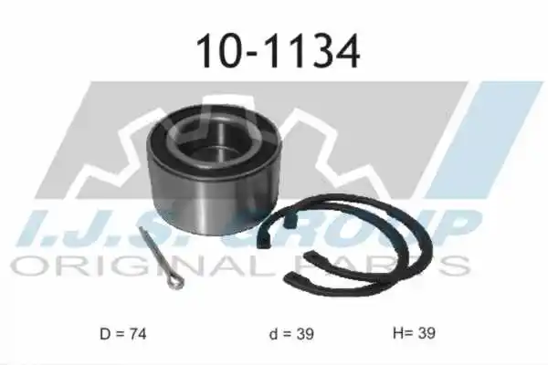 Wheel Bearing Kit (10-1134)