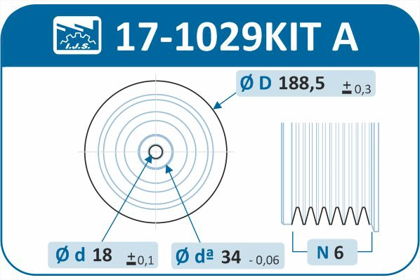 Belt Pulley Set, crankshaft