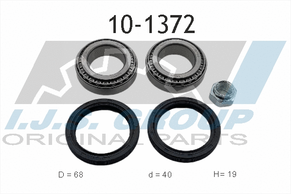 Wheel Bearing Kit (10-1372)
