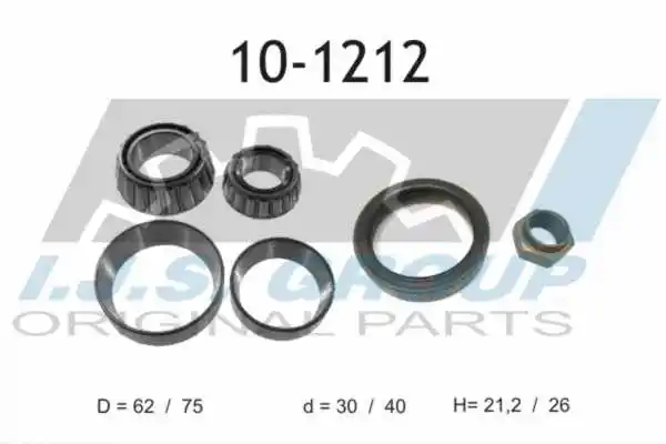 Wheel Bearing Kit (10-1212)