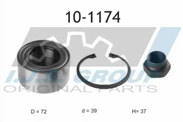 Wheel Bearing Kit (10-1174)