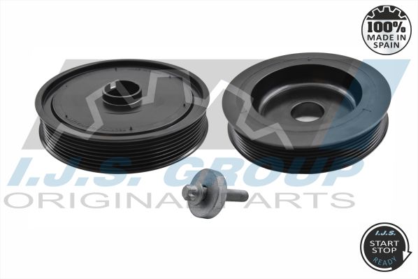 Belt Pulley Set, crankshaft (17-1074SET)