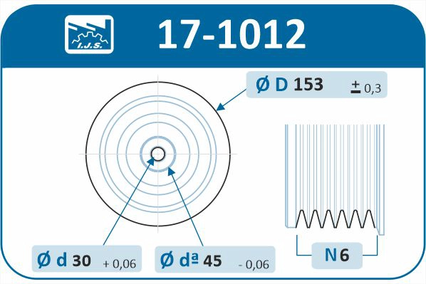 Belt Pulley, crankshaft