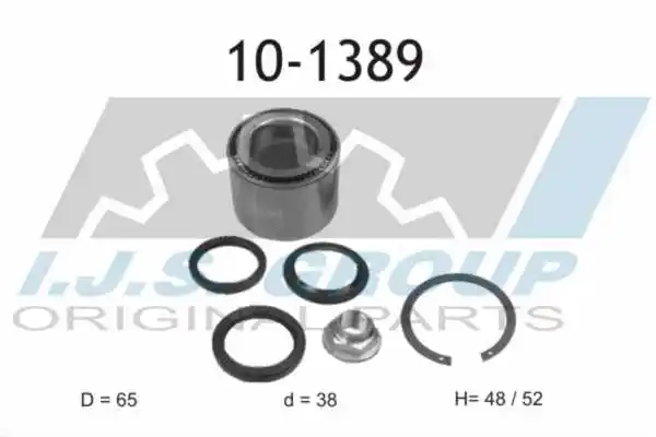 Wheel Bearing Kit (10-1389)