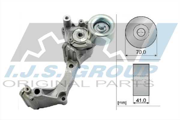 Tensioner Lever, V-ribbed belt (93-1219)