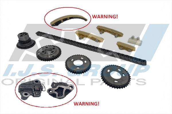 Timing Chain Kit (40-1315FK)