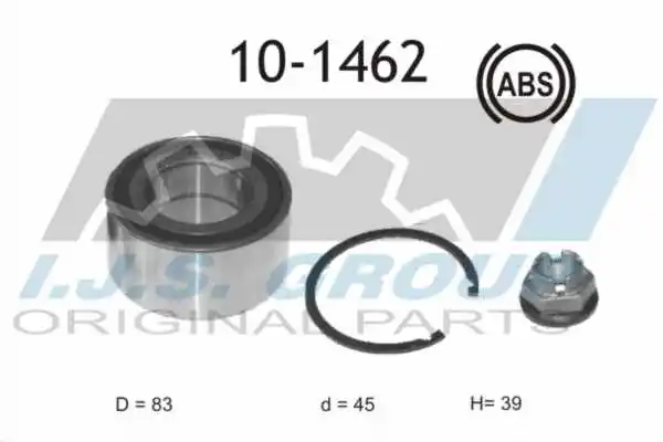 Wheel Bearing Kit (10-1462)