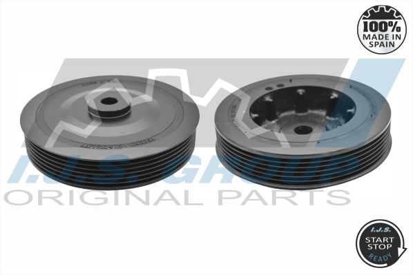Belt Pulley Set, crankshaft (17-1041SET)