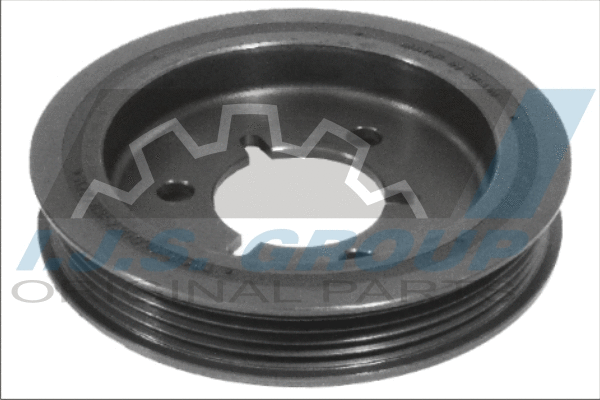 Belt Pulley, crankshaft (17-1058)