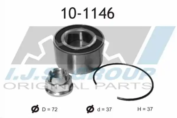 Wheel Bearing Kit (10-1146)