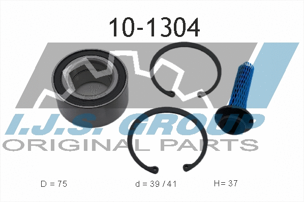 Wheel Bearing Kit (10-1304)