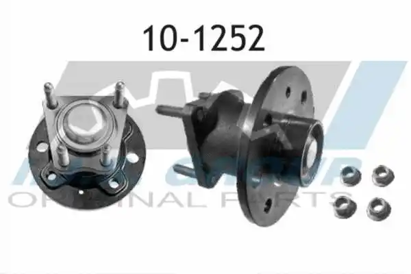 Wheel Bearing Kit (10-1252)