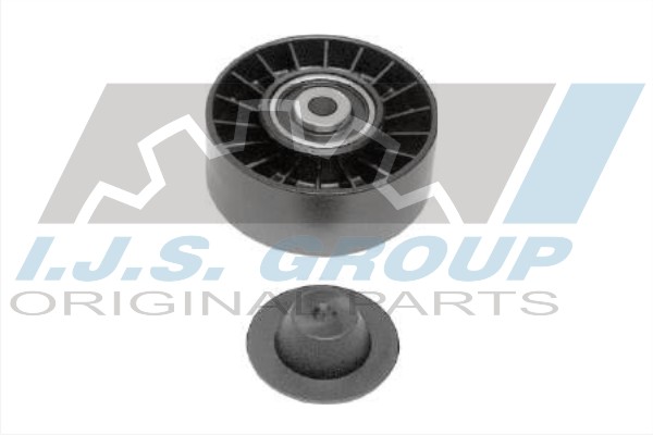 Deflection/Guide Pulley, V-ribbed belt (93-1245)