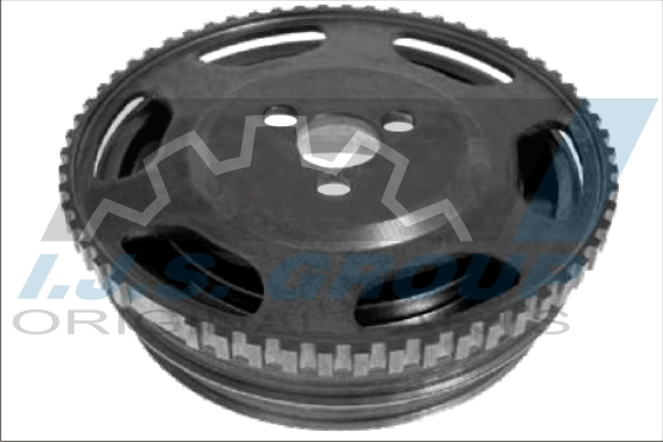 Belt Pulley, crankshaft (17-1222)