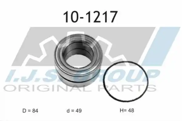 Wheel Bearing Kit (10-1217)