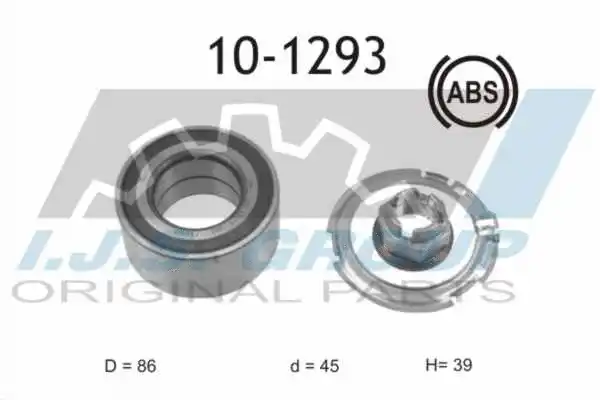 Wheel Bearing Kit (10-1293)