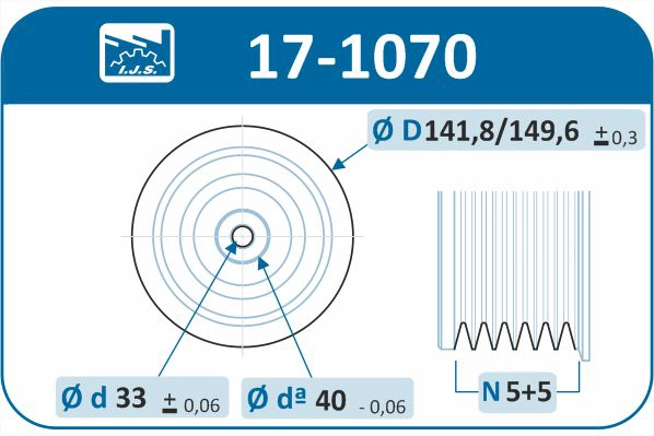 Belt Pulley Set, crankshaft