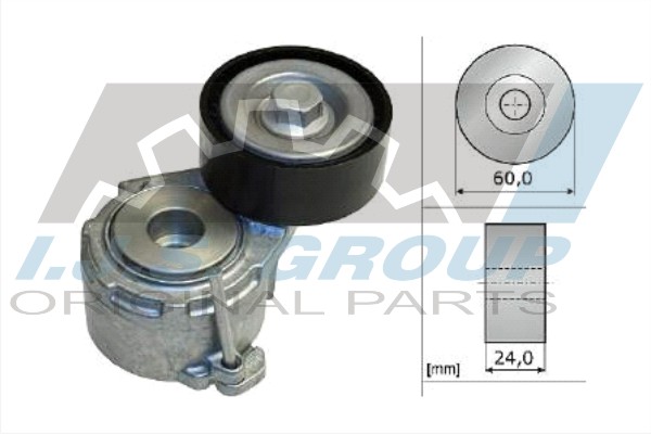 Tensioner Lever, V-ribbed belt (93-1211)