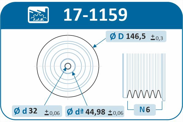 Belt Pulley, crankshaft