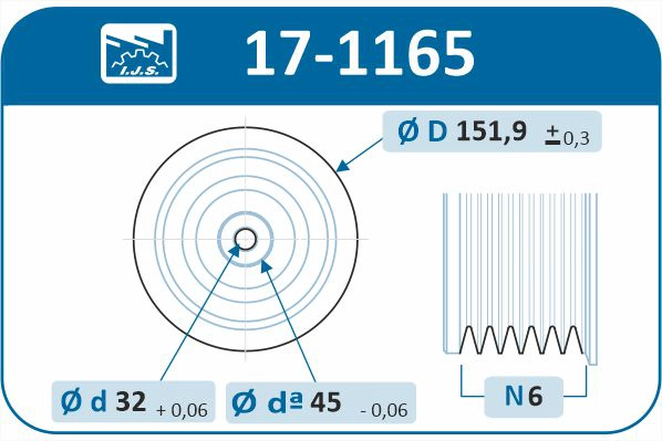 Belt Pulley, crankshaft