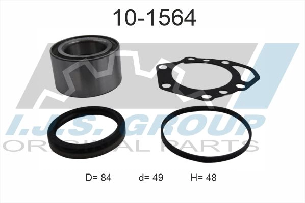 Wheel Bearing (10-1564)