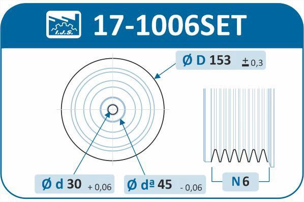 Belt Pulley Set, crankshaft