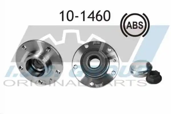 Wheel Bearing Kit (10-1460)