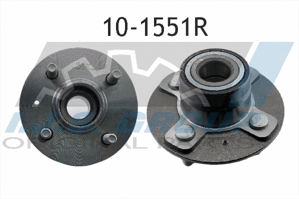 Wheel Bearing (10-1551R)