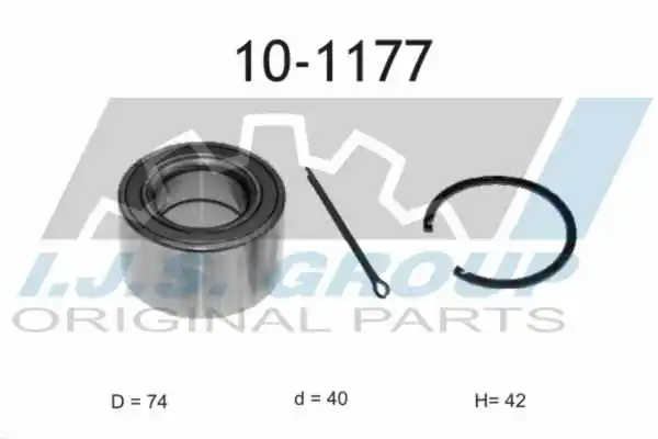 Wheel Bearing Kit (10-1177)