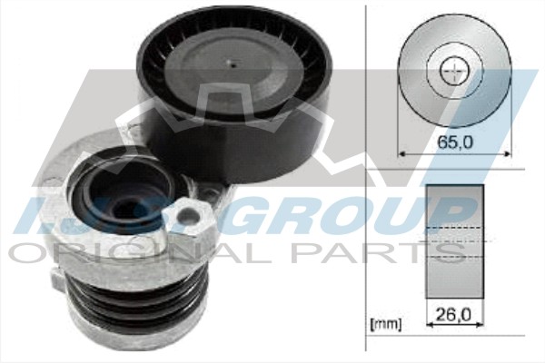 Tensioner Lever, V-ribbed belt (93-2483)