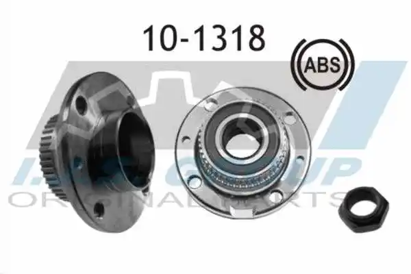 Wheel Bearing Kit (10-1318)