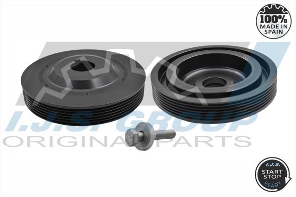 Belt Pulley Set, crankshaft (17-1104SET)
