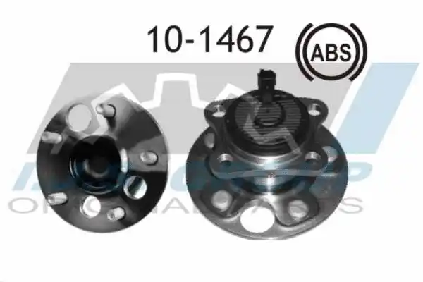 Wheel Bearing Kit (10-1467)