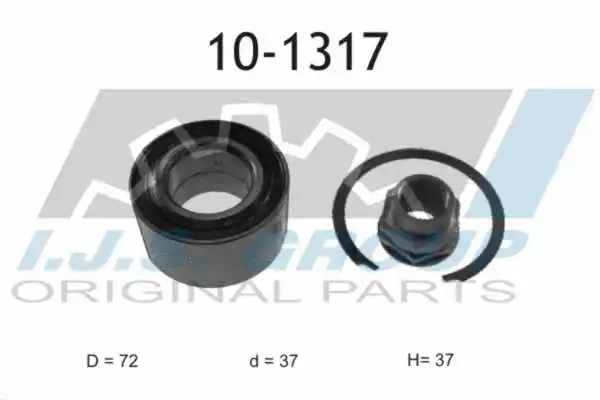 Wheel Bearing Kit (10-1317)