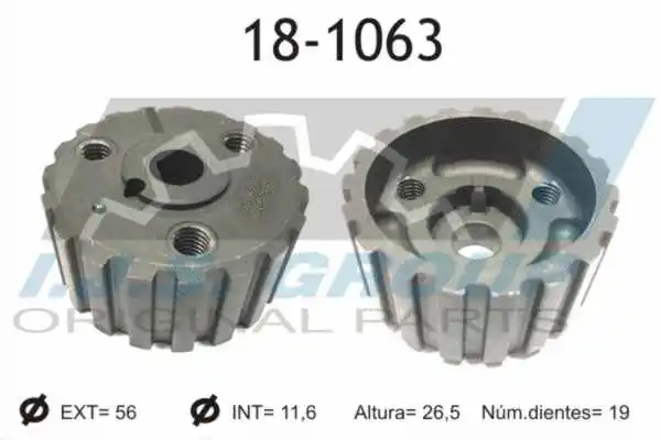 Gear/Sprocket, camshaft (18-1063)