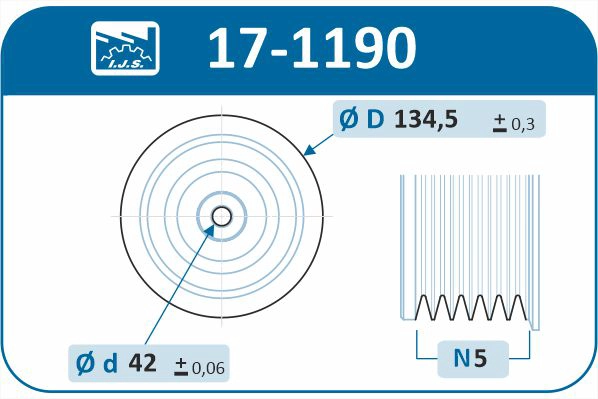 Belt Pulley, crankshaft
