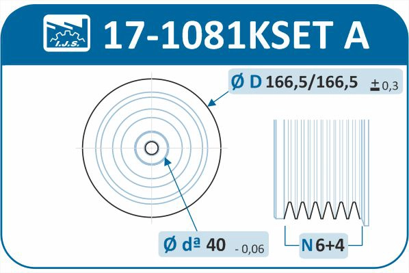 Belt Pulley Set, crankshaft