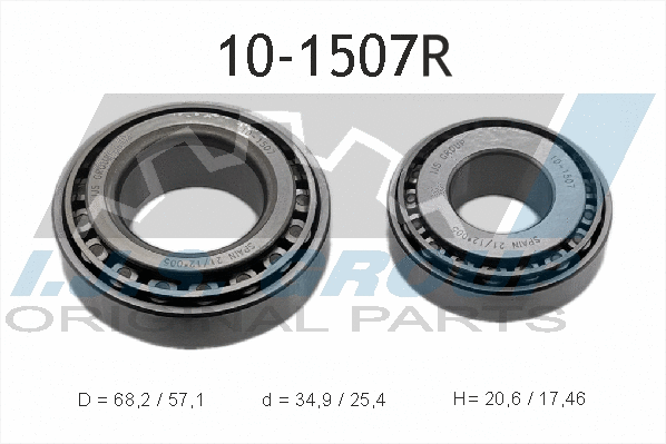 Wheel Bearing (10-1507R)