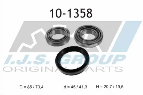 Wheel Bearing Kit (10-1358)