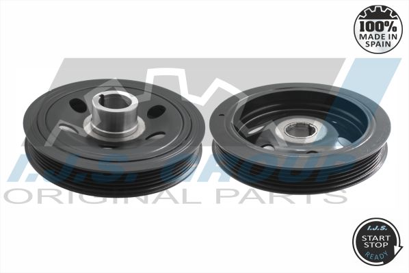 Belt Pulley, crankshaft (17-1255)