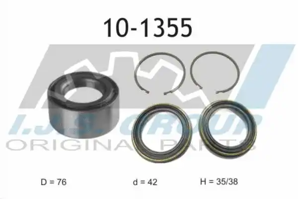 Wheel Bearing Kit (10-1355)