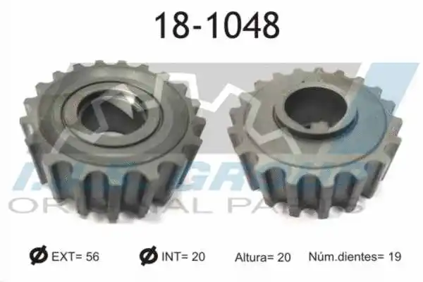Sprocket, crankshaft (18-1048)