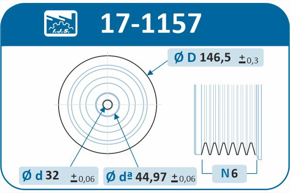 Belt Pulley, crankshaft